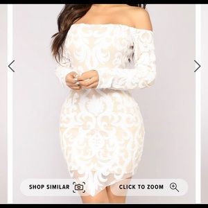 Fashion nova dress